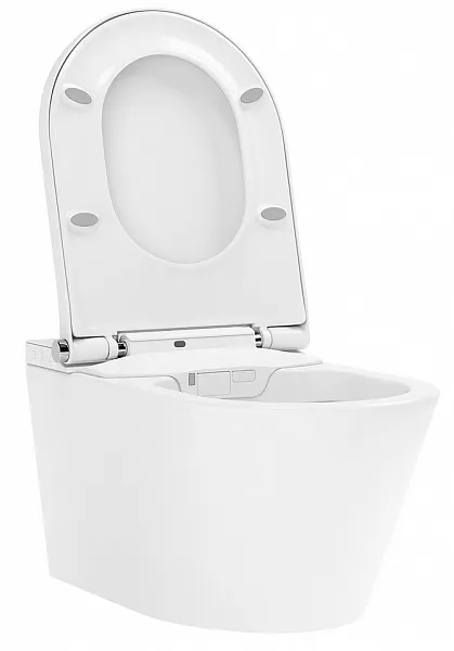 Унитаз Lavinia Boho Smart V-Clean 3359102R подвесной безободковый с микролифтом фото 4