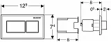Смывная клавиша для унитазов Geberit  116.054.21.1 фото 2