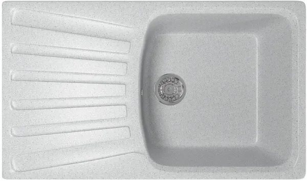 Кухонная мойка Mixline ML-GM20-310 Серая 525158 фото 2