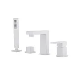 Смеситель на борт ванны ABBER Daheim AF8213W фото 1