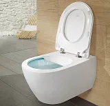 Унитаз Villeroy & Boch Subway 2.0 5614 R001 подвесной безободковый фото 9