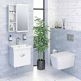 Мебель для ванной Runo Капри 50 подвесная фото 1