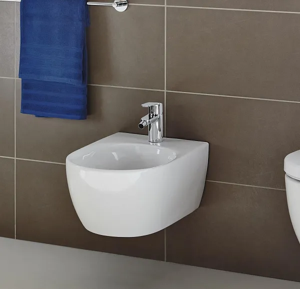 Смеситель Grohe Eurostyle Cosmopolitan 33565002 для биде с донным клапаном фото 3