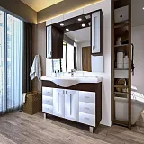 Зеркало Бриклаер Бали 120x82 4627125411809 с подсветкой фото 6