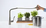 Смеситель Hansgrohe Metris Select M71 14884800 для кухонной мойки фото 4