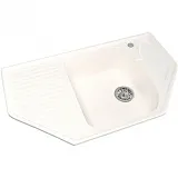 Кухонная мойка Mixline ML-GM24-341 Молочная 532405 фото 1