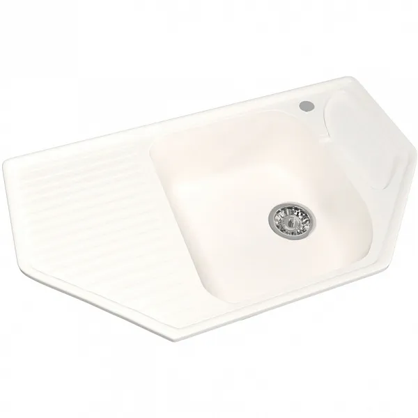 Кухонная мойка Mixline ML-GM24-341 Молочная 532405 фото 1