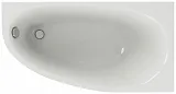 Акриловая ванна Aquatek Дива 160x90 DIV160-0000002 правая фото 1