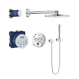 Душевой комплект Grohe SmartControl 34709000 фото 1