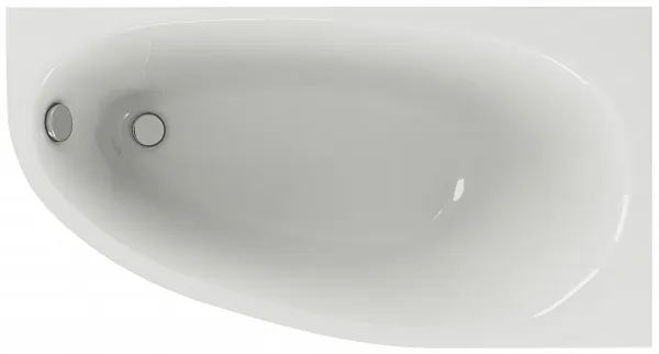 Акриловая ванна Aquatek Дива 160x90 DIV160-0000002 правая фото 1