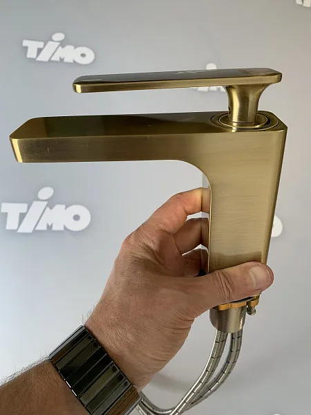 Смеситель для раковины TIMO Torne 4361/02F фото 5