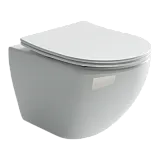 Подвесной унитаз Ceramica Nova Metropol Rimless CN4002 фото 1