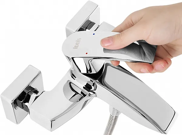 Смеситель Iddis Vane VANSB00I02WA для ванны с душем фото 2