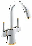 Смеситель Grohe Grandera 21107IG0 для раковины с донным клапаном фото 1