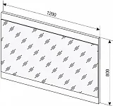 Мебель для ванной Style Line Даллас 120 напольная венге правая фото 10