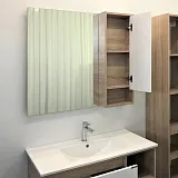 Зеркало Comforty Гамбург 90x80 00004142227CF правая фото 4