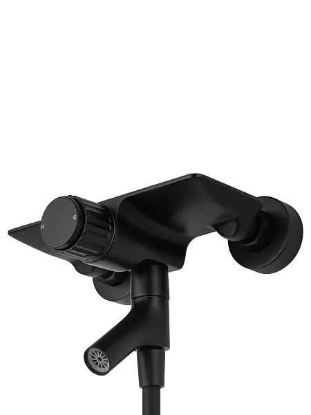 Смеситель для ванны с душем Wonzon & Woghand CLICK WW-FE05L221-MB фото 3