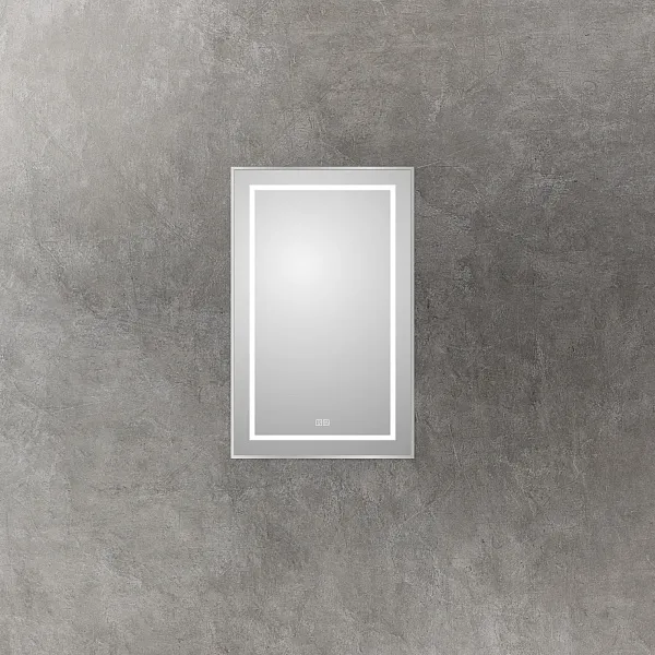 Зеркало BelBagno Kraft 50x80 SPC-KRAFT-500-800-LED-TCH-WARM с подсветкой фото 2