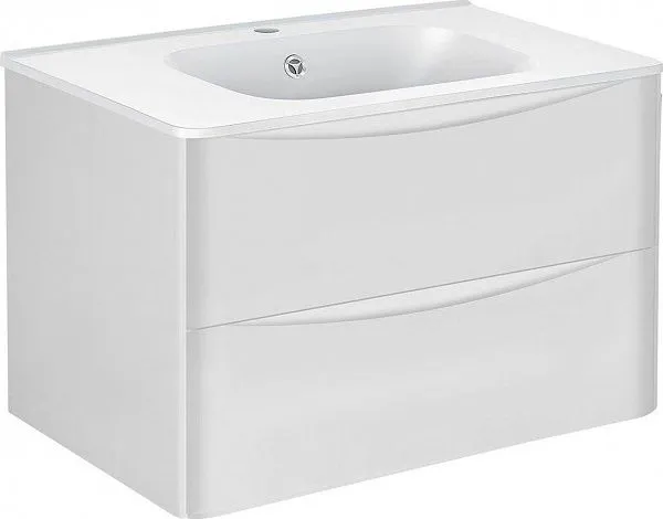 Мебельная раковина Vincea Vcb 80 VCB-2VP800W фото 3