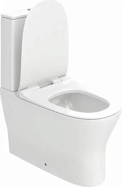 Унитаз-компакт Teymi Jessie W00135 напольный безободковый с микролифтом фото 7