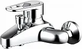Смеситель Bravat Loop F6124182CP-01-RUS для ванны с душем фото 1