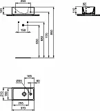 Раковина Ideal Standard Tempo 37 см E210901 фото 2