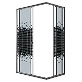 Душевой уголок Niagara Eco NG-1018-14QBLACK фото 2