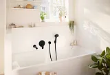 Смеситель Hansgrohe Rebris S 72466670 для ванны с душем внешняя часть фото 4