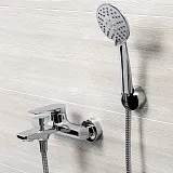 Смеситель WasserKRAFT Lopau 3201 для ванны с душем фото 2