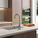 Смеситель для кухонной мойки PAINI Duomo 88CR572L1US1KM фото 2
