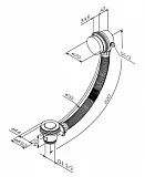 Слив-перелив Am.Pm W90A-000-OflB фото 2