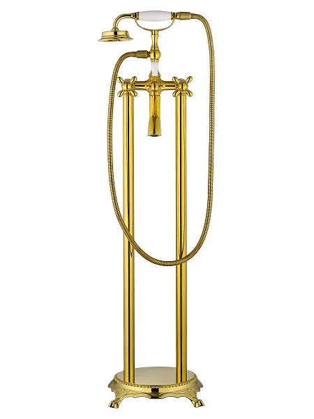 Смеситель для ванны с душем Wonzon & Woghand RETRO WW-88649020-PG фото 2