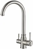 Смеситель Steel Hammer SH 763 INOX для кухонной мойки фото 1