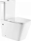 Унитаз-компакт Teymi Eva W00748 напольный безободковый с микролифтом фото 9