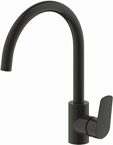 Смеситель Bravat Rhein F7429564BW-ENG для кухонной мойки фото 1
