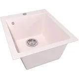 Кухонная мойка Mixline ML-GM14-311 Светло-розовая 525096 фото 1