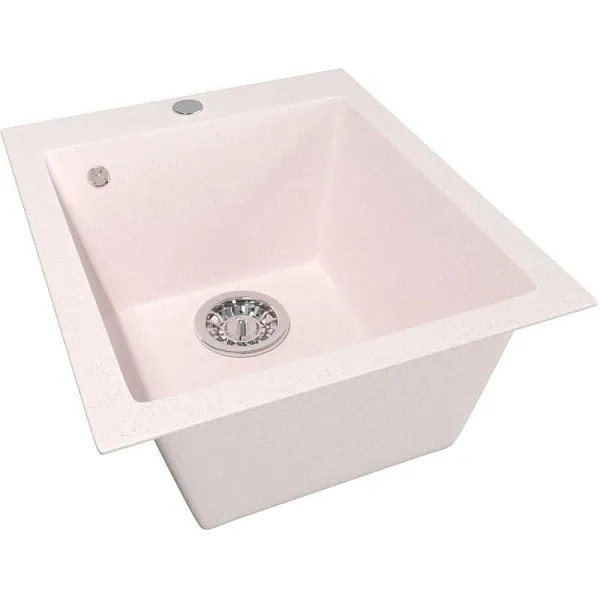 Кухонная мойка Mixline ML-GM14-311 Светло-розовая 525096 фото 1