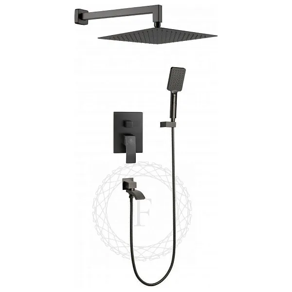 Душевой комплект FILARETE Waterfall FL1010BG фото 1