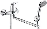 Смеситель WasserKRAFT Isen 2602L универсальный фото 1