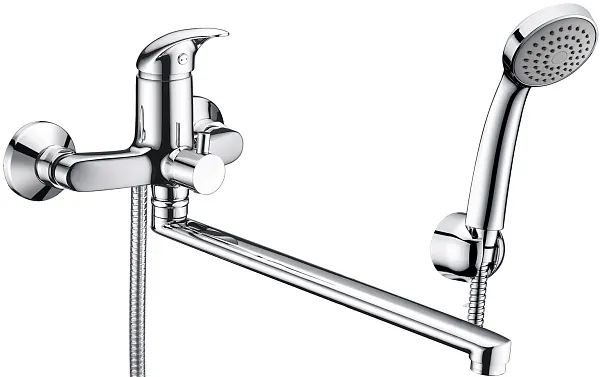 Смеситель WasserKRAFT Isen 2602L универсальный фото 1