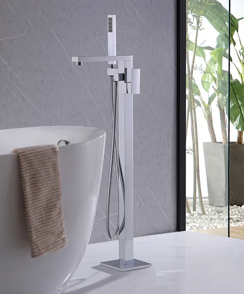 Смеситель для ванны с душем ABBER Daheim AF8215 фото 2