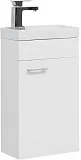 Тумба с раковиной Aquanet Нота 40 подвесная белая правая фото 2
