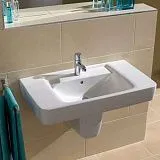 Раковина Geberit Renova Plan 100 см 122100000 фото 7