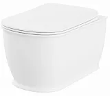 Унитаз Lavinia Boho Bell Pro 3301002R подвесной безободковый с микролифтом фото 1