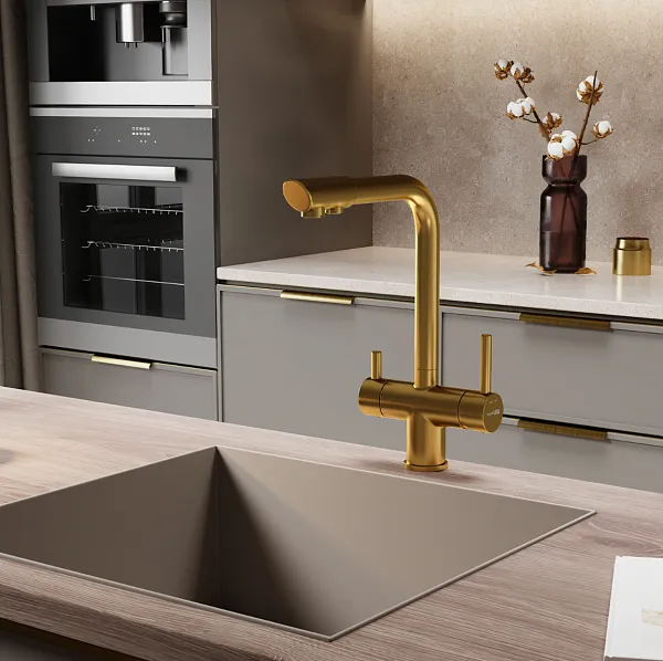Смеситель WasserKRAFT A8387 для кухонной мойки фото 9