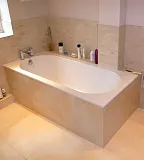 Квариловая ванна Villeroy & Boch Oberon 160х75 UBQ160OBE2V-01 alpin фото 10