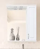 Зеркало Style Line Олеандр-2 55x83 ЛС-00000049 правое с полочкой и подсветкой фото 4