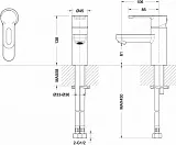Комплект смесителей Bravat Stream-D F00311C 3 в 1 фото 3