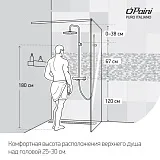 Душевая стойка PAINI Cox 78PZ689TH фото 4