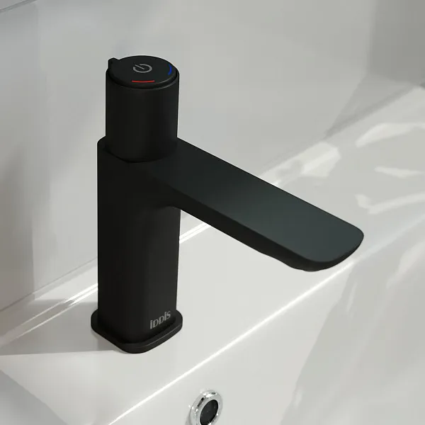 Смеситель Iddis Slide SLIBLBTi01 для раковины фото 2